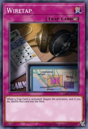 Wiretap - (Duel Devastator) - (DUDE-EN054) - (Ultra Rare)