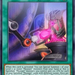 Myutant Evolution Lab - (Phantom Rage) - (PHRA-EN092) - (Ultra Rare)