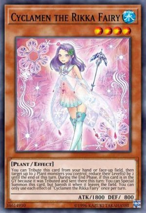 Cyclamen the Rikka Fairy - (Secret Slayers) - (SESL-EN016) - (Super Rare)