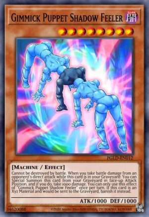 Gimmick Puppet Shadow Feeler - (Premium Gold) - (PGLD-EN012) - (Gold Secret Rare)