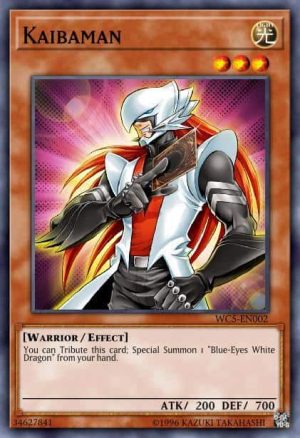 Kaibaman - (Legendary Decks II) - (LDK2-ENK03) - (Common)