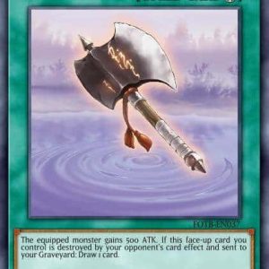 Lucky Iron Axe - (Starter Yuya) - (YS16-EN028) - (Common)