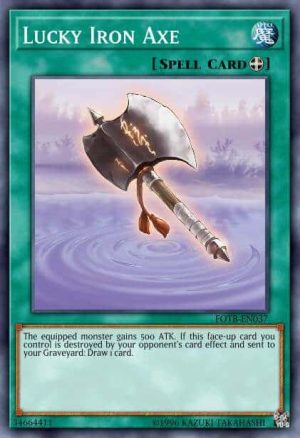 Lucky Iron Axe - (Starter Yuya) - (YS16-EN028) - (Common)