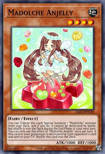 Madolche Anjelly - (Battles of Legend Armageddon) - (BLAR-EN073) - (Secret Rare)