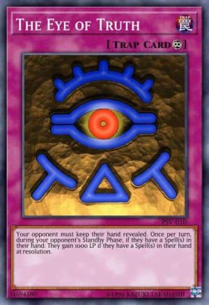 The Eye of Truth - (Starter Yugi Evolution) - (SYE-046) - (Common)