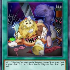 Frightfur Patchwork - (Battles of Legend Crystal Revenge) - (BLCR-EN086) - (Ultra Rare)