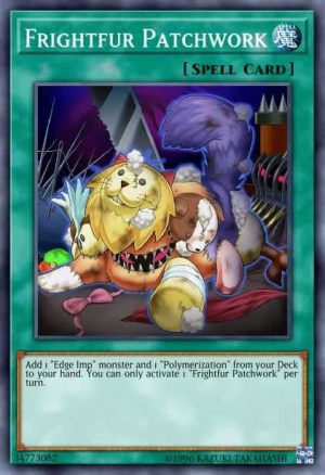 Frightfur Patchwork - (Battles of Legend Crystal Revenge) - (BLCR-EN086) - (Ultra Rare)