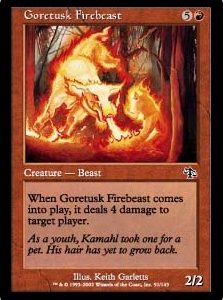 Goretusk Firebeast - Judgment-(091)