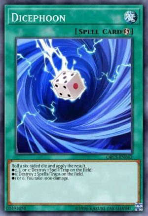 Dicephoon - (Emperor of Darkness Structure) - (SR01-EN032) - (Common)