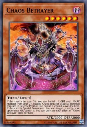 Chaos Betrayer - (Dark Neostorm) - (DANE-EN021) - (Rare)