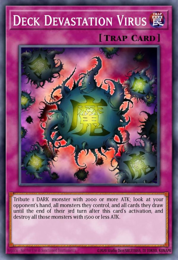 Deck Devastation Virus - (Platinum Secret Rare)- (Quarter Century Bonanza) - (RA03-EN150)