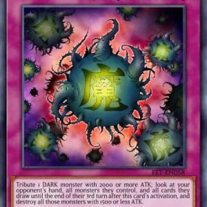 Deck Devastation Virus - (Structure Lair of Darkness) - (SR06-EN032) - (Common)