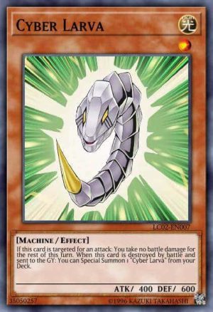 Cyber Larva - (Battles of Legend Relentless Revenge) - (BLRR-EN019) - (Ultra Rare)
