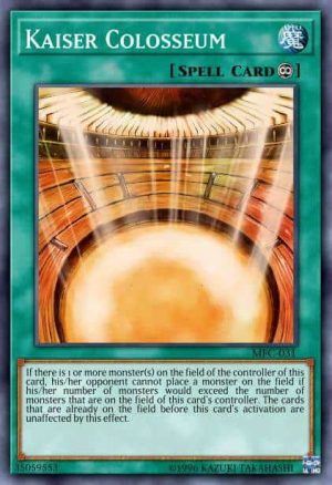 Kaiser Colosseum - (Magician's Force) - (MFC-031) - (Common)