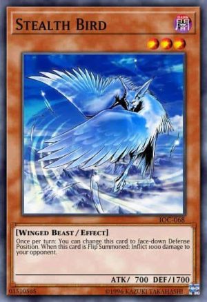Stealth Bird - (Invasion of Chaos) - (IOC-068) - (Common)-LP
