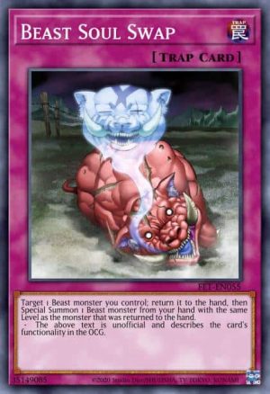 Beast Soul Swap - (Dark Revelation Volume 3) - (DR3-EN175) - (Common)