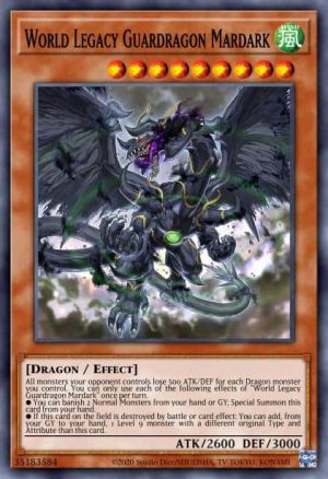 World Legacy Guardragon Mardark - (Dark Neostorm) - (DANE-EN018) - (Rare)