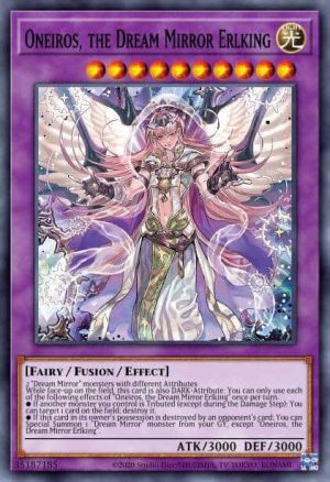 Oneiros, the Dream Mirror Erlking - (Chaos Impact) - (CHIM-EN087) - (Super Rare)
