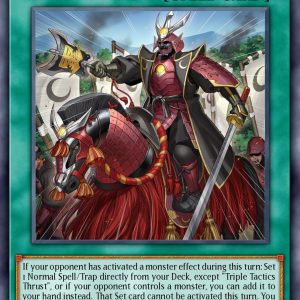 Triple Tactics Thrust - (Collector's Rare)- (Quarter Century Bonanza) - (RA03-EN072)