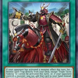 Triple Tactics Thrust - (Photon Hypernova) - (PHHY-EN069) - (Secret Rare)