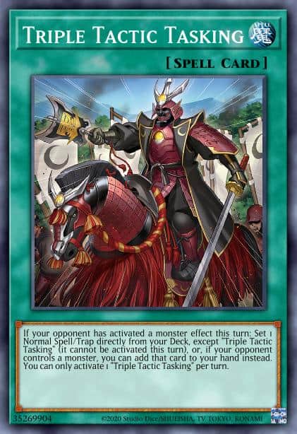 Triple Tactics Thrust - (Photon Hypernova) - (PHHY-EN069) - (Secret Rare)