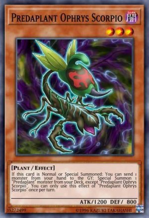Predaplant Ophrys Scorpio - (Duel Power) - (DUPO-EN066) - (Ultra Rare)