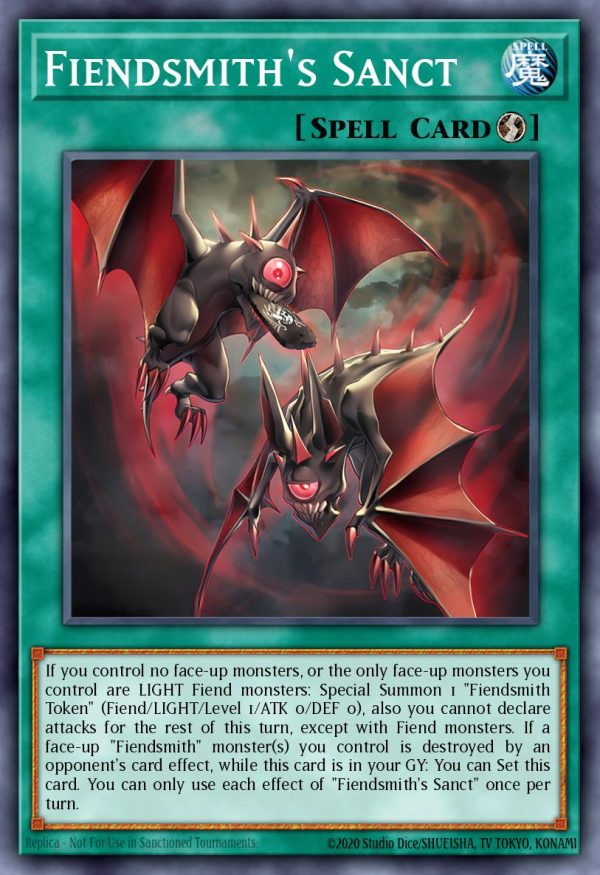 Fiendsmith's Sanct - (The Infinite Forbidden) - (INFO-EN062) - (Common)