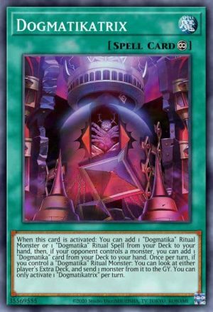 Dogmatikamatrix - (Photon Hypernova) - (PHHY-EN055) - (Common)