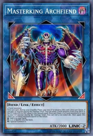 Masterking Archfiend - (Extreme Force) - (EXFO-EN090) - (Rare)