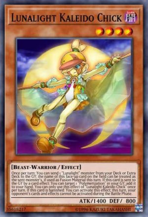 Lunalight Kaleido Chick - (Circuit Break) - (CIBR-EN091) - (Common)