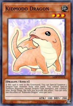 Kidmodo Dragon - (Legendary Decks II) - (LDK2-ENK16) - (Common)