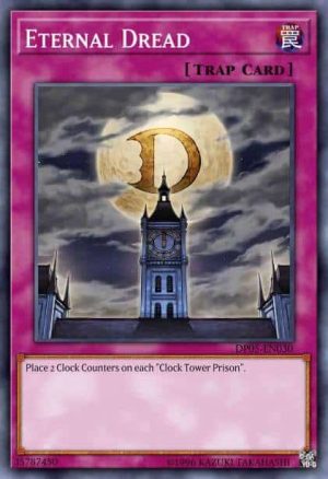 Eternal Dread - (Legendary Hero Decks) - (LEHD-ENA29) - (Common)
