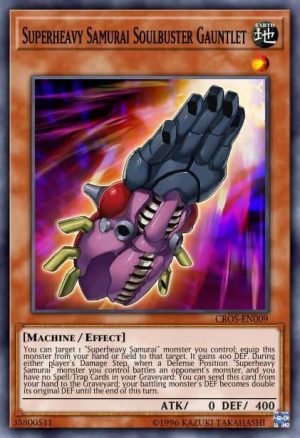 Superheavy Samurai Soulbuster Gauntlet - (Star Pack Battle Royal) - (SP17-EN012) - (Common)