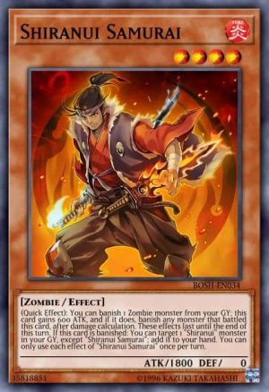Shiranui Samurai - (Breakers of Shadow) - (BOSH-EN034) - (Common)
