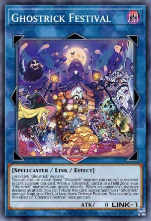 Ghostrick Festival - (Battle of Chaos) - (BACH-EN047) - (Common)