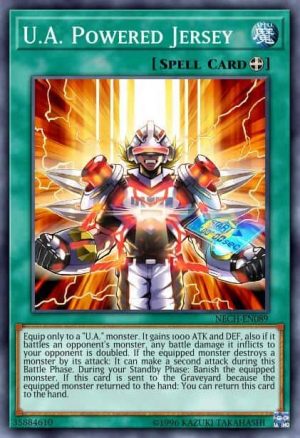 U.A. Powered Jersey - (The New Challengers) - (NECH-EN089) - (Common)
