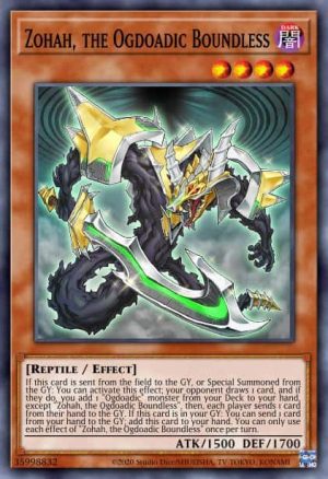 Zohah, the Ogdoadic Boundless - (Ancient Guardians) - (ANGU-EN004) - (Rare)