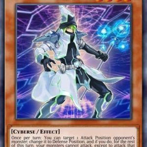 Cyberse Wizard - (Code of the Duelist) - (COTD-EN001) - (Super Rare)