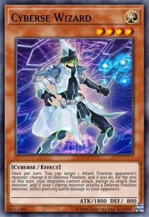 Cyberse Wizard - (Code of the Duelist) - (COTD-EN001) - (Super Rare)