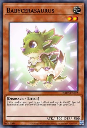 Babycerasaurus - (Power of the Duelist) - (POTD-EN022) - (Common)