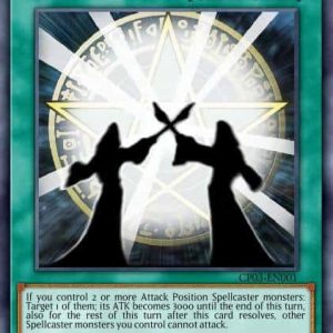 Magicians Unite - (Yugi's Legendary Decks) - (YGLD-ENC30) - (Common)