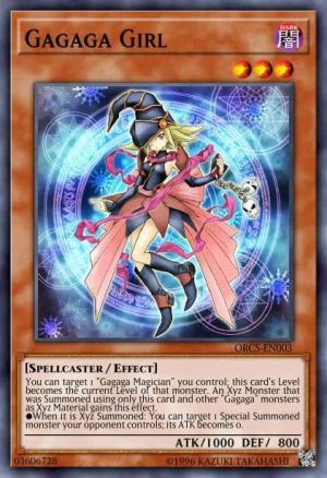 Gagaga Girl - (Super Starter V for Victory) - (YS13-EN010) - (Common)