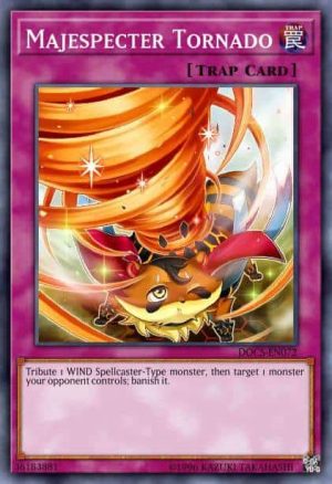 Majespecter Tornado - (2016 Mega-Tin Mega Pack) - (MP16-EN158) - (Ultra Rare)