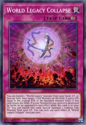 World Legacy Collapse - (Dark Neostorm) - (DANE-EN075) - (Common)