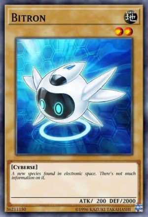 Bitron - (Starter Link Strike) - (YS17-EN001) - (Common)