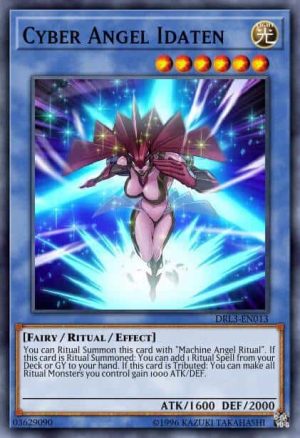 Cyber Angel Idaten - (The Lost Art Promotion 2022) - (LART-EN050) - (Ultra Rare)