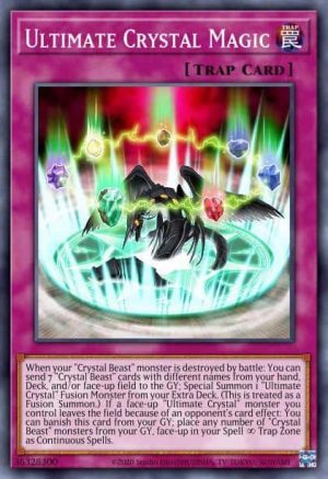 Ultimate Crystal Magic - (Structure Legend of the Crystal Beasts) - (SDCB-EN037) - (Common)