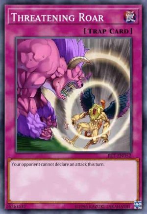 Threatening Roar - (Starter 5D's) - (5DS1-EN031) - (Common)