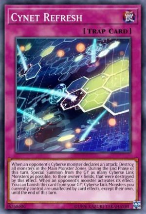 Cynet Refresh - (2018 Mega-Tin Mega Pack) - (MP18-EN214) - (Common)