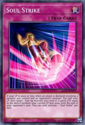Soul Strike - (2015 Mega-Tin Mega Pack) - (MP15-EN247) - (Common)